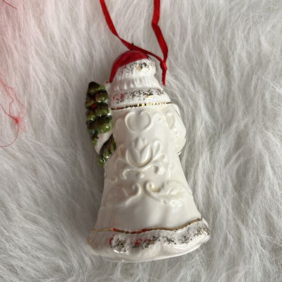 Spode Victorian Santa Christmas Tree Ornament In Original Box - Picture 13 of 14